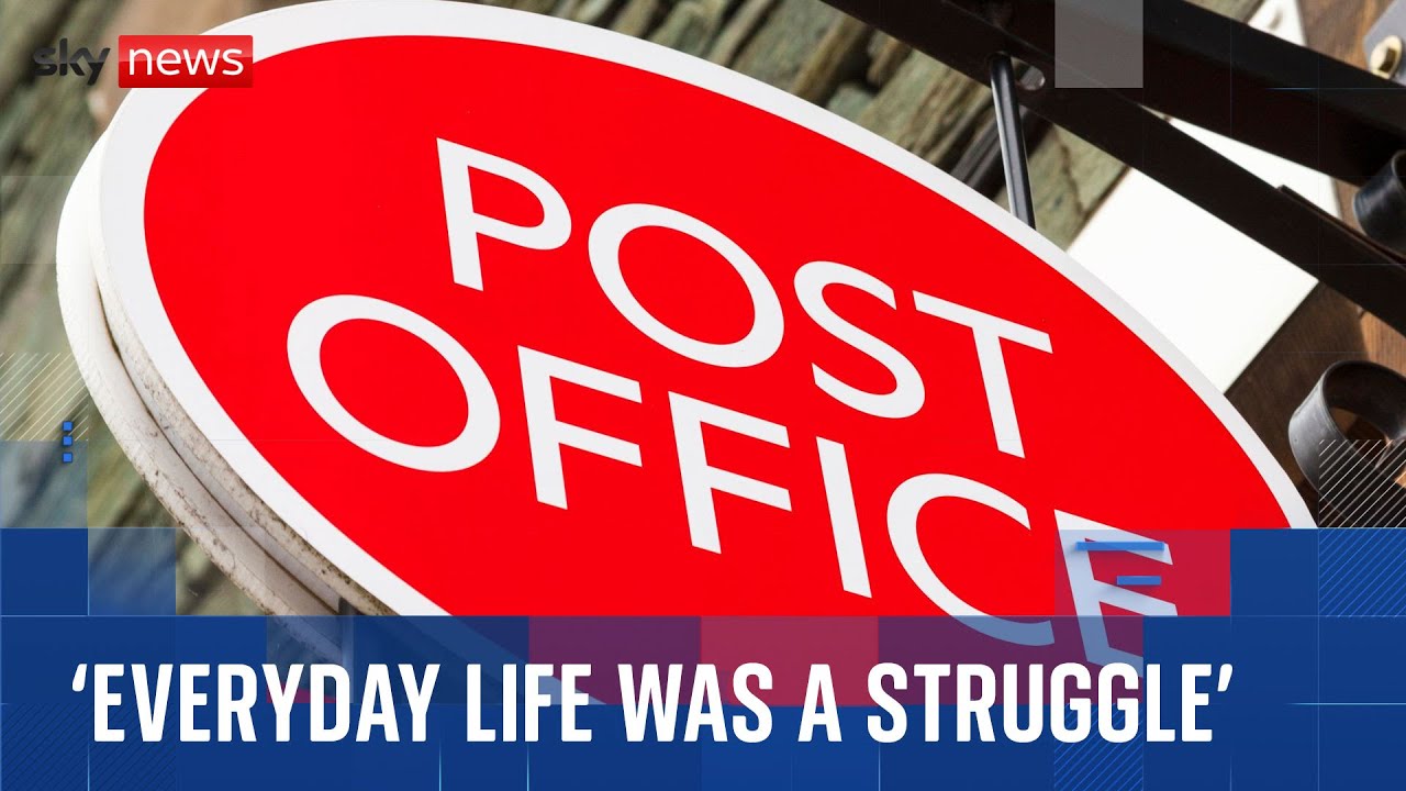 Post Office scandal: Victims say government's control of redress schemes should be taken away