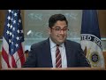 LIVE: U.S. State Department press briefing  - 48:26 min - News - Video
