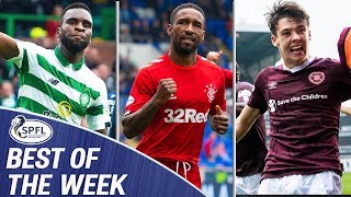 Edouard and Defoe at the Double & Aaron Hickey’s Derby Winner! | Best of the Week 6 | SPFL