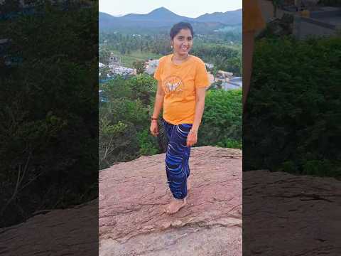 temple...@adhymitha_sweety #adhymitha #adhymithasweety #yeriyurtemple #yeriyur