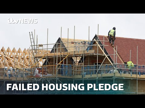 Labour’s housebuilding pledge in doubt as planning applications slow | ITV News