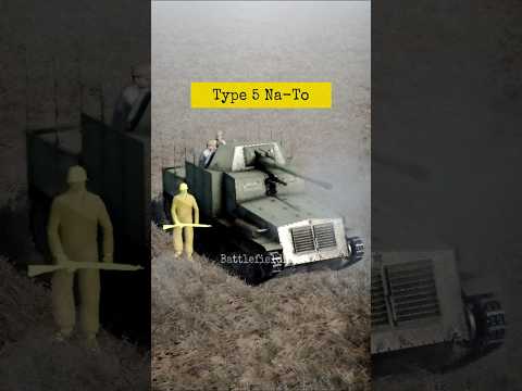 WWII Game: Japanese Armored Fire Support Vehicles #ww2 #tank #weapons