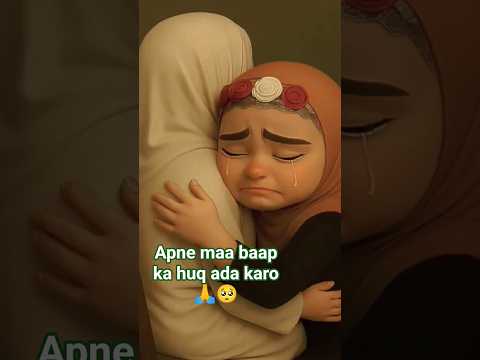 🥺🙏☘️ #maabaapkikhidmat #youtubeshorts #shorts#facts #islamicstatus 🌹maa baap razi tho ALLAH razi 🌹