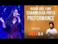 Anasuya, Tollywood celebrities enjoy Shanmukha Priya’s performance at aha 2.0 grand event