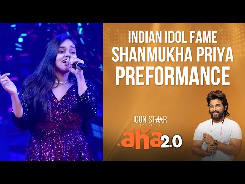 Anasuya, Tollywood celebrities enjoy Shanmukha Priya’s performance at aha 2.0 grand event