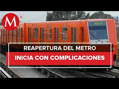 Con baja afluencia, Línea 6 del Metro de CdMx reanuda servicio tras incendio