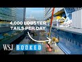 How the World’s Largest Cruise Ship Feeds 10,000 People | WSJ Booked