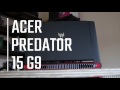 Acer Predator 15 G9-591 Laptop Review