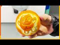 Sculpting oranges for Olympics guests - 01:02 min - News - Video