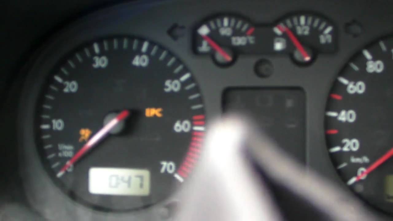 VW Golf IV immobilizer fail, engine start forbidden - YouTube skoda fabia alarm wiring diagram 