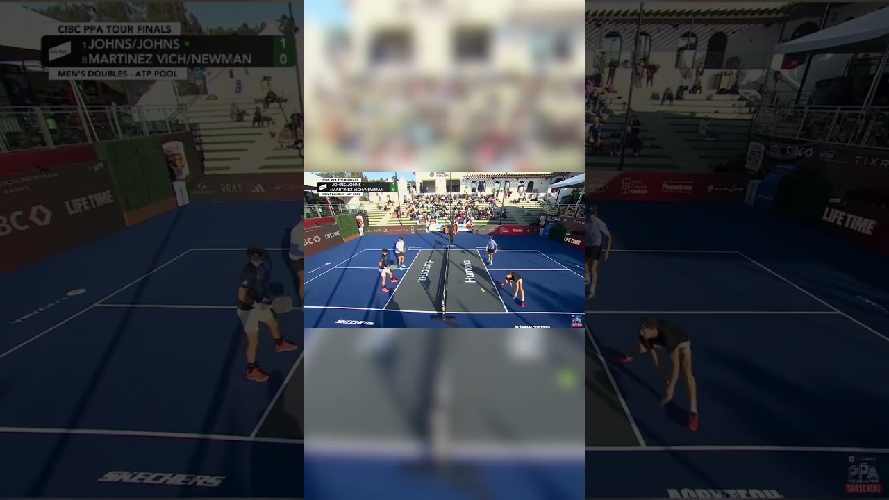 Johns/Johns vs Martinez Vich/Newman