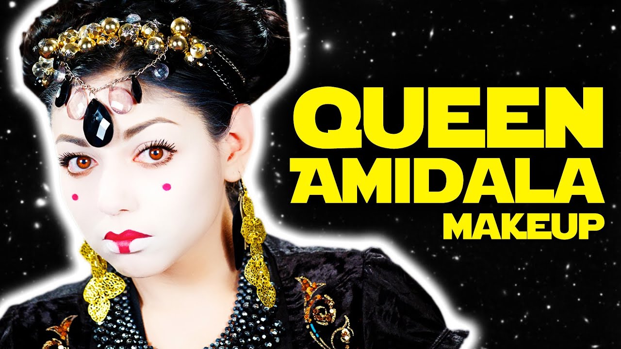 Queen Amidala Makeup A Charisma Star Tv Classic Youtube