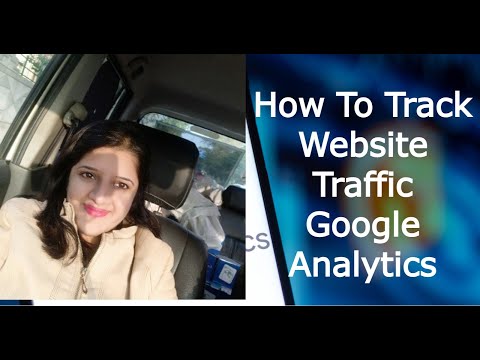 How to track users from a website