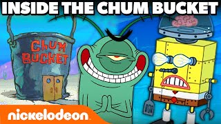 18 MINUTES Inside the Chum Bucket 🐠 | SpongeBob | Nickelodeon Cartoon Universe