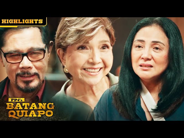 Olivia tries to force Marites out of her room | FPJ's Batang Quiapo (with English Subs)