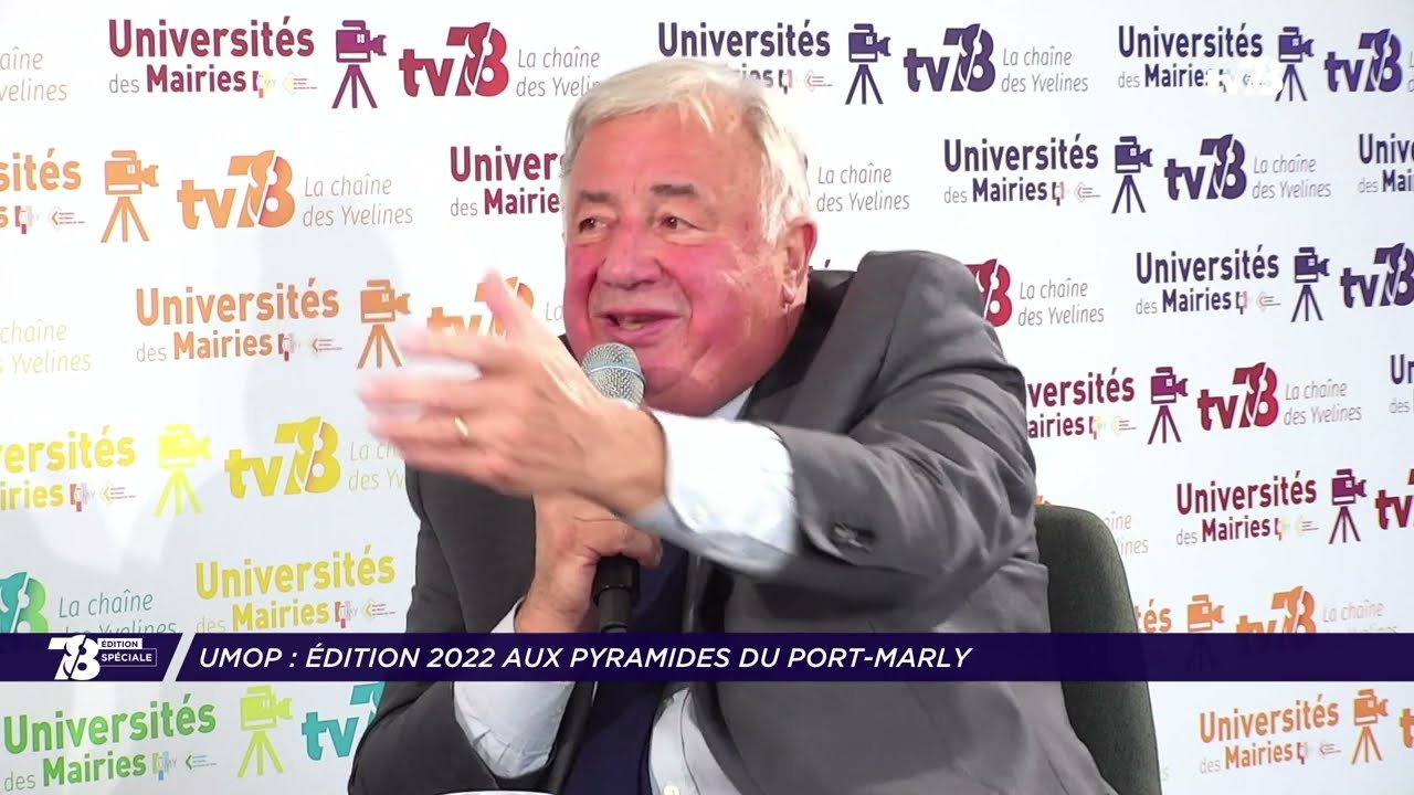 UMOP 2022 : entretien avec Gérard Larcher