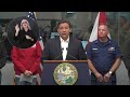 LIVE: Florida Governor Ron DeSantis gives update on Hurricane Ian - 00:00 min - News - Video