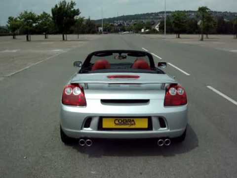 toyota mr2 roadster exhaust system #7