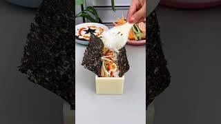 Bộ 4 khuôn làm cơm cuộn sushi-kimbap (Bộ 10 món)-TR120 #shorts