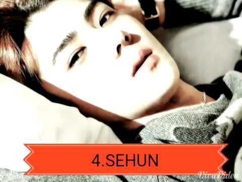 Exo ranking handsome 2015