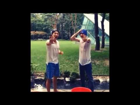 Super Junior Ice Bucket Challenge #SuperJunior #MAMACITA #슈퍼주니어