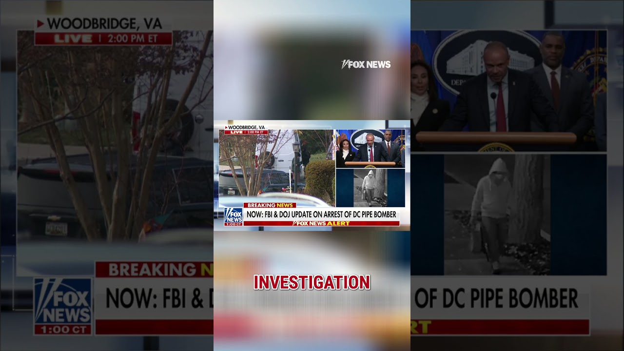 Watch: Bongino on the moment he knew they were solving the case #shorts #foxnews #news #us