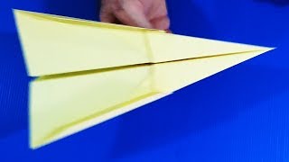 איך מכינים מטוס מנייר אוריגמי