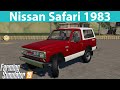 Nissan Safari Hard Top 1983 v2.0