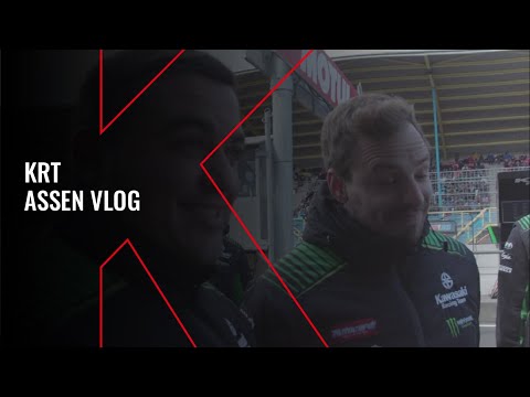 ASSEN VLOG - Kawasaki Racing Team