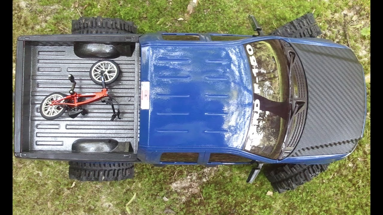 Ford bodies for axial scx10 #7