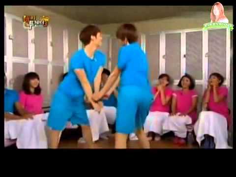 Hyuna - Bubble Pp dance (funny version) (ENG SUB)