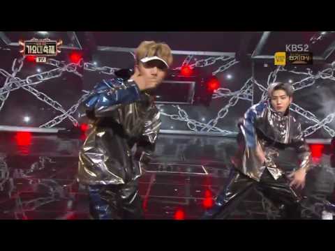 B.A.P 전사의 후예 교차편집