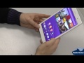 Видеообзор Sony Xperia Z3 Tablet compact