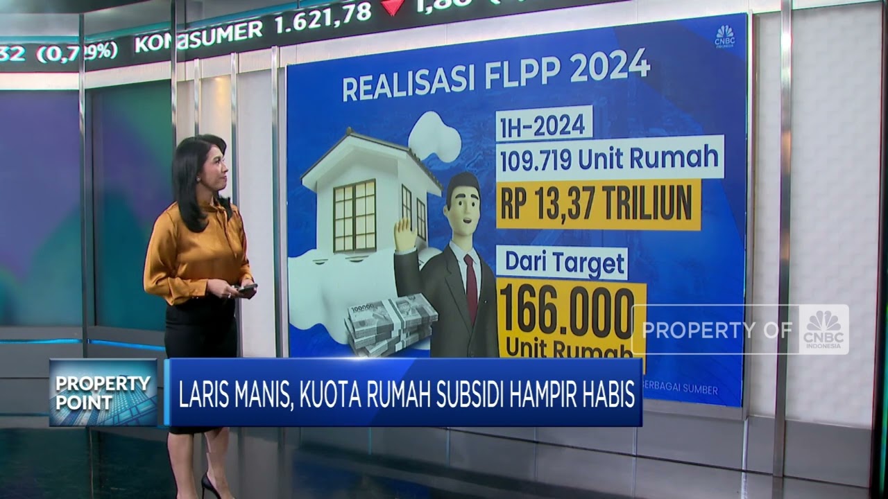 Laris Manis, Kuota Rumah Subsidi Hampir Habis