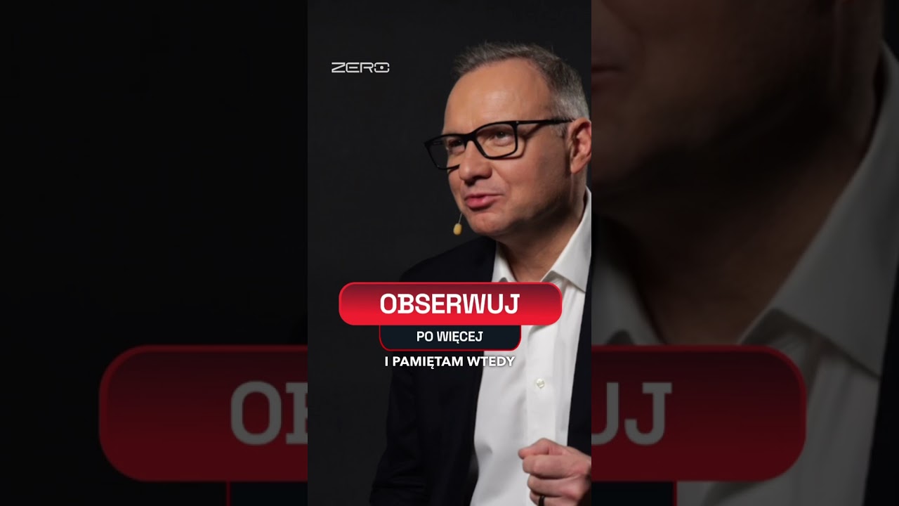 SOLIDARNOŚĆ I ANDRZEJ DUDA TRZYMALI SIĘ BLISKO