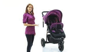 Обзор коляски Коляска прогулочная Valco Baby Tri-Mode X Видеоинструкции.