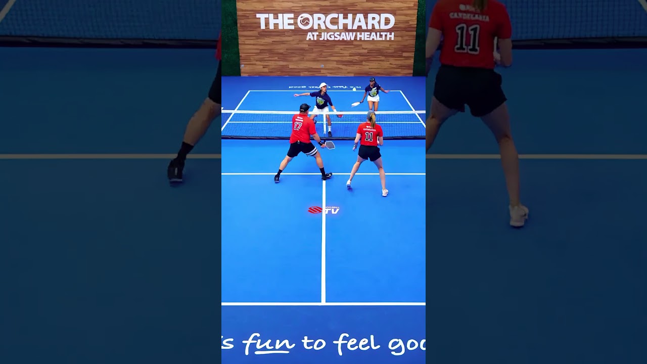 Team work 🙌 #pickleball #pickleballislife #pickleballhighlights
