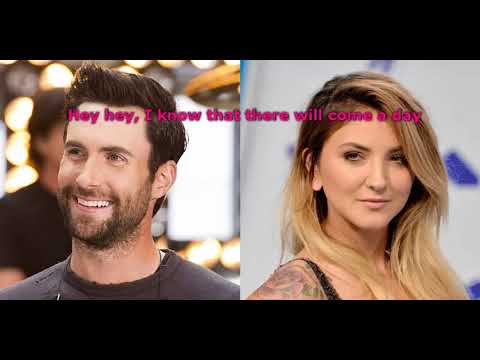 Maroon 5 ft Julia Michaels - HELP ME OUT (Lyric Video)