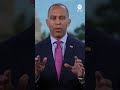 House Minority Leader Hakeem Jeffries talks about government shutdown