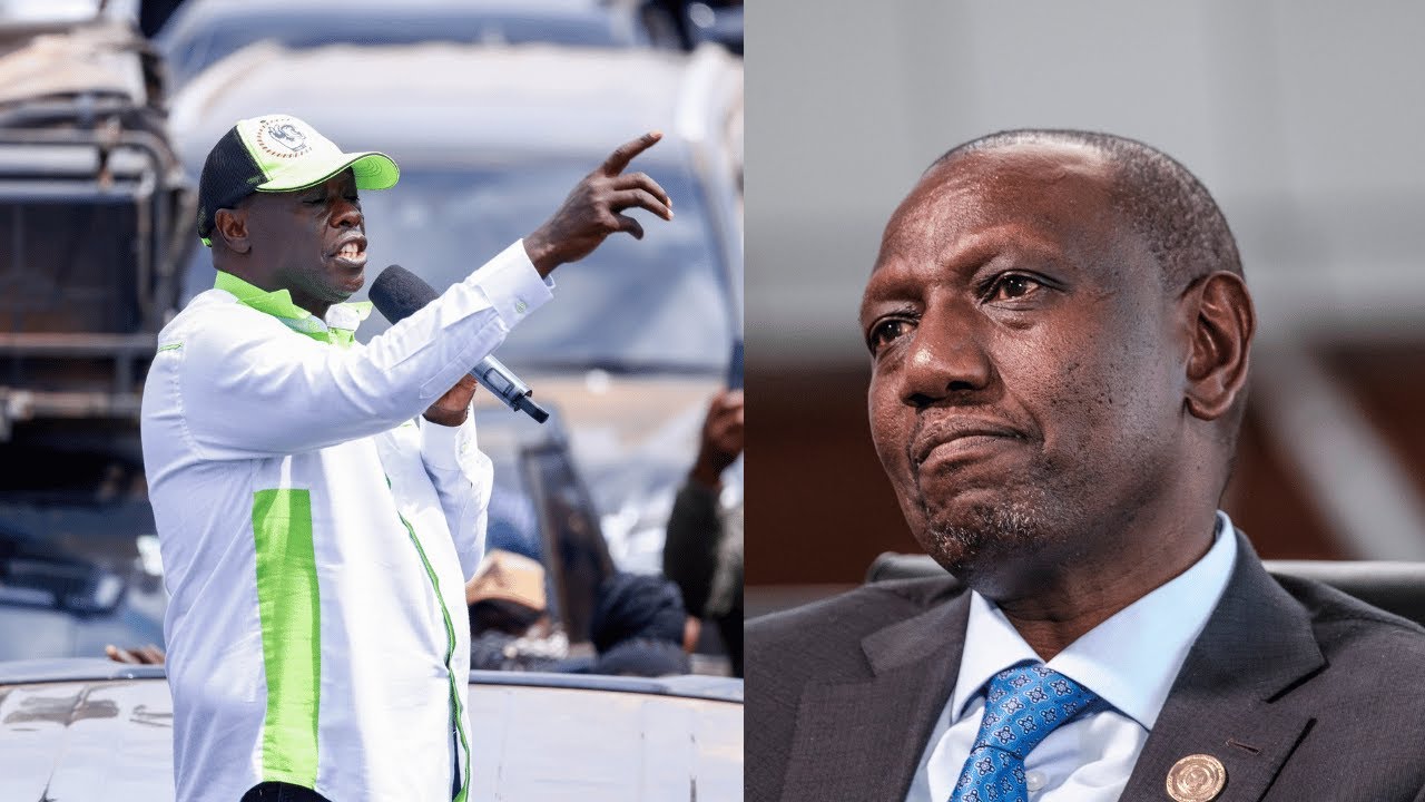 ''NITAUNGANISHA WAKIKUYU NA MULEMBE NATION WAKUPELEKE NYUMBANI,'' GACHAGUA TELLS RUTO