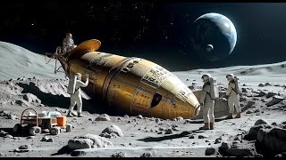 Astronauts Found an Alien Ship on the Moon—What’s Inside Is Beyond Understanding