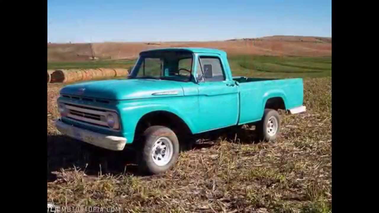 Picture history of ford trucks #6