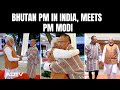 PM Modi Meets Bhutan PM | Bhutan PM Dasho Tshering Tobgay Calls On PM Modi In Delhi