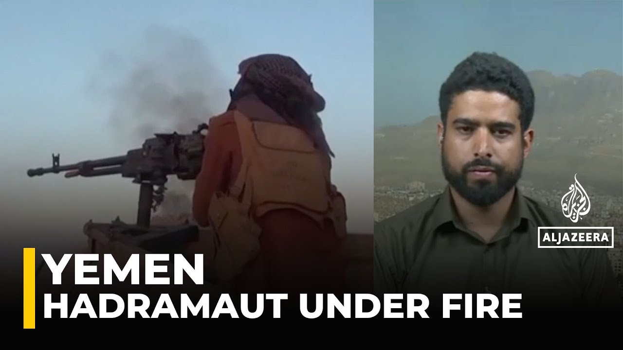 Air strikes in southern Yemen: Saudi-backed forces target STC separatists