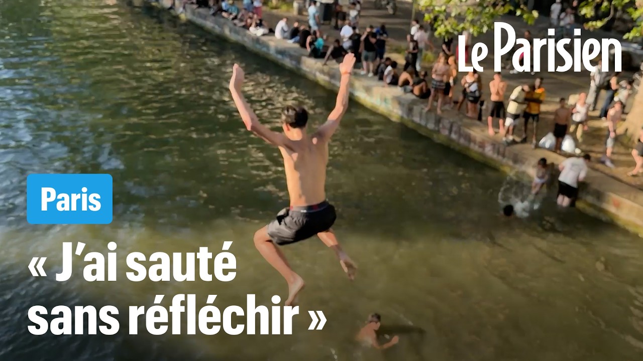 « Descends de là » : à Paris, la police traque les plongeurs du canal Saint-Martin
