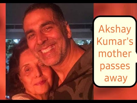 Akshay Kumar’s mother passes away, actor posts an emotional message Akshay Kumar’s mother passes away, actor posts an emotional message