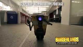 Borderlands: The Handsome Collection Claptrap-in-a-Box Edition
