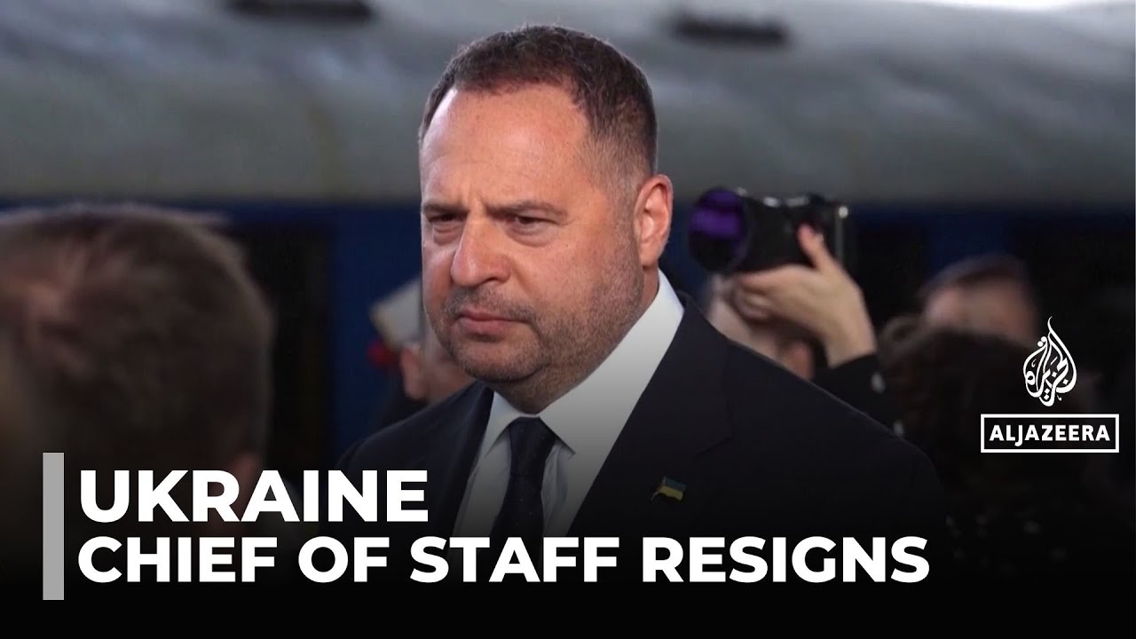 President's chief of staff resigns: Andriy Yermak steps down amid corruption probe