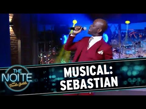 The Noite (05/04/16) Musical: Sebastian