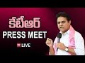LIVE: కేటీఆర్ కీలక ప్రెస్ మీట్ | KTR Press Meet at telangana Bhavan | Chalo Medigadda | 99TV